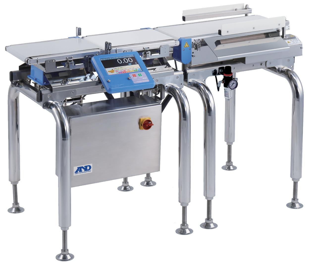 A&D Weighing high-precision in-motion checkweigher
