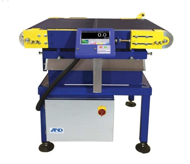 A&D Weighing heavy-duty industrial in-motion checkweigher
