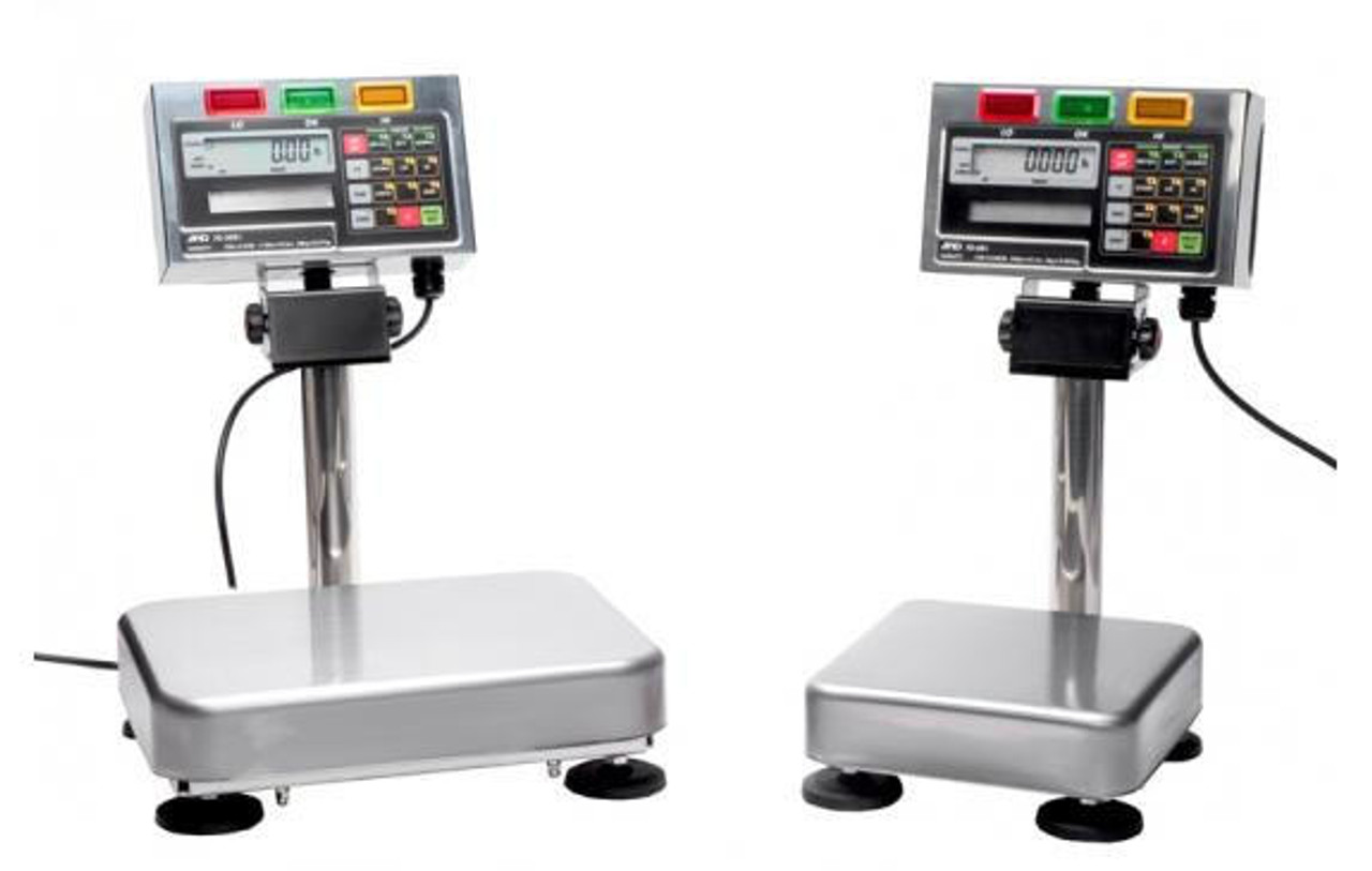 A&D Weighing checkweighing scales